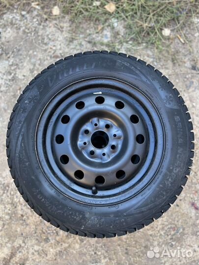 Колеса виатти 175/65 14 + диск тзск на ваз