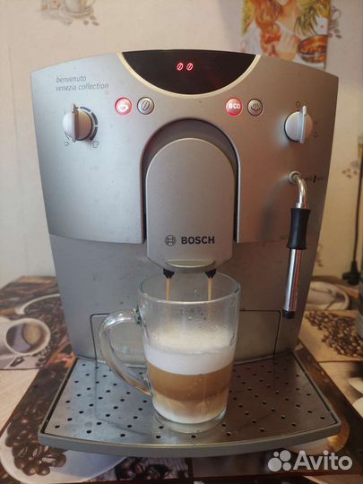 Кофемашина зерновая Bosch