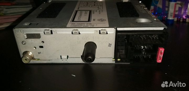 Магнитола Fiat linea