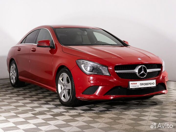 Mercedes-Benz CLA-класс 1.6 AMT, 2014, 149 000 км