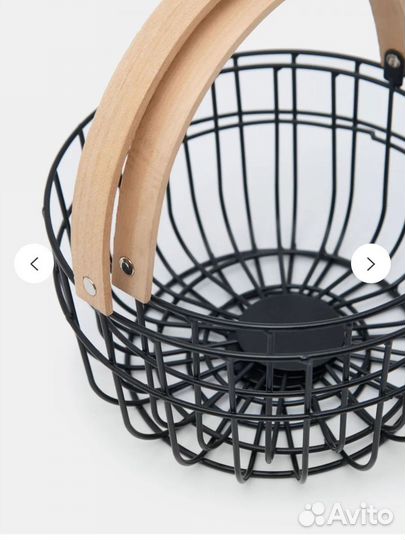 Корзина интерьерная sinsay