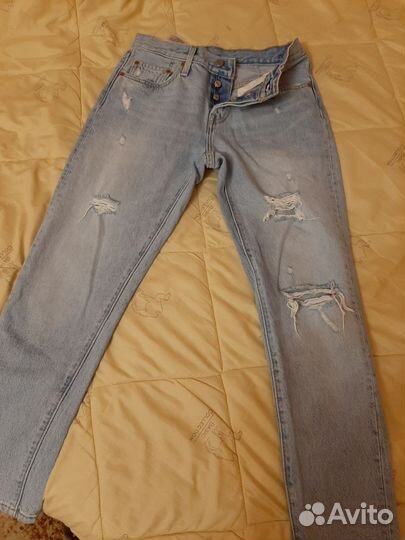 Джинсы levis 501