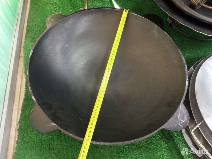 Садж чугунный 51см + подставка