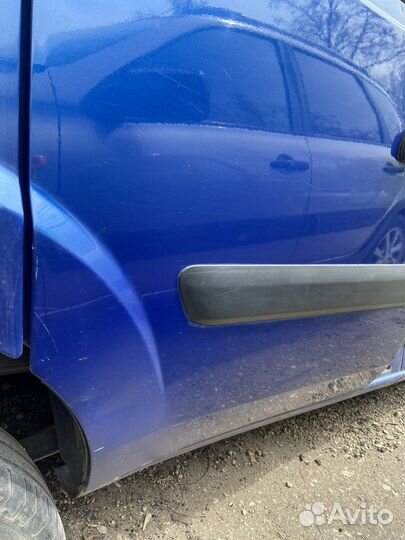 Дверь задняя правая сдвижная Fiat Doblo 1 05-15г