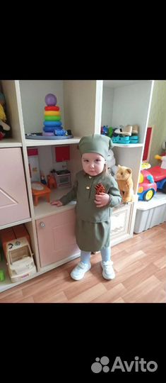 Военная форма для девочки