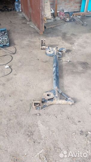 Балка задняя Рено Симбол.Renault Symbol