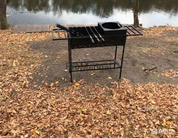 Мангал разборный