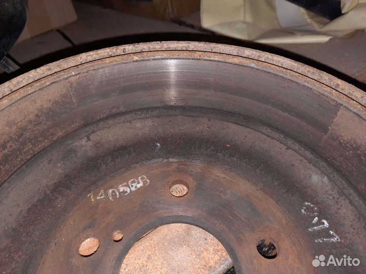 Тормозной барабан chery bonus 3 a19