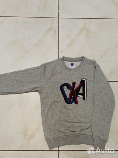 Детская толстовка хоккейного клуба CKA