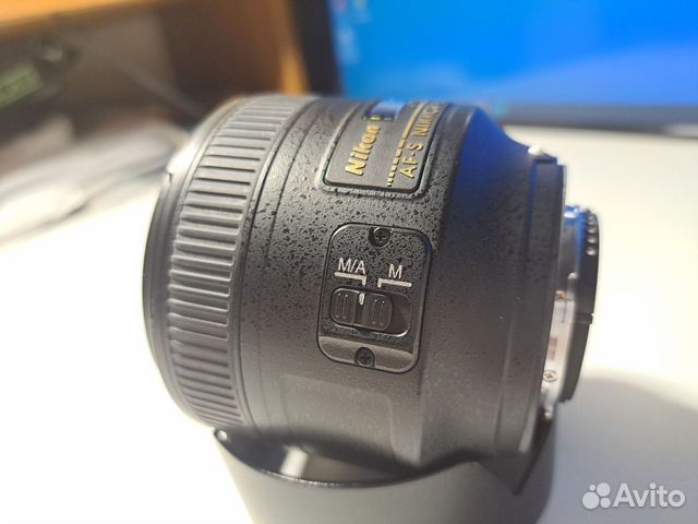 Объектив nikon 85mm