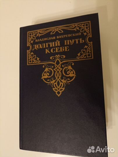 Долгий путь к себе Владислав Бахревский