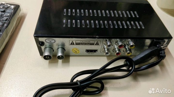 Цифровой рессивер