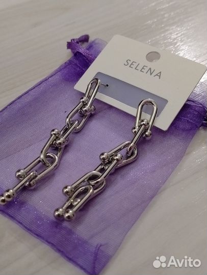 Серьги