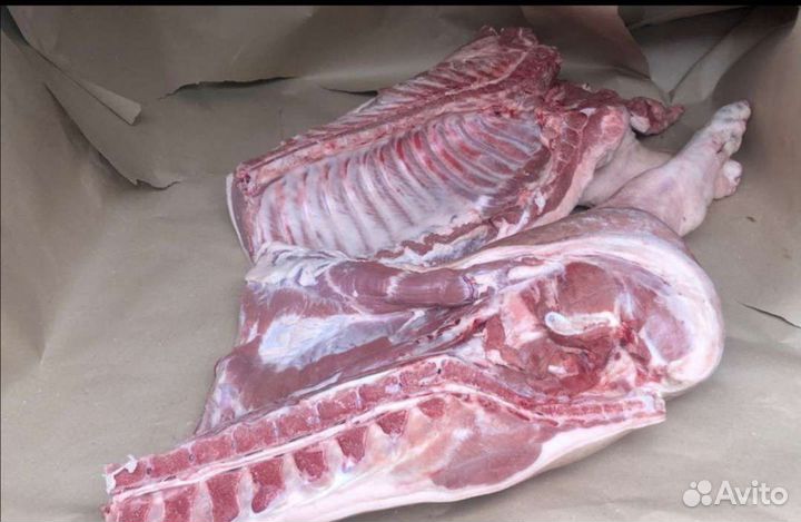 Мясо свинины домашнее