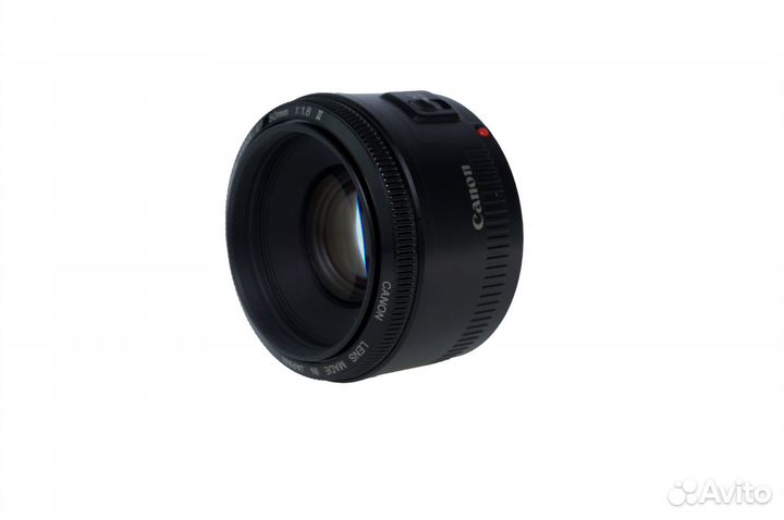 Canon Lens EF 50mm f1.8 II