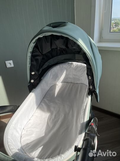 Коляска детская Riko Basic Aicon Pastel 2 в 1