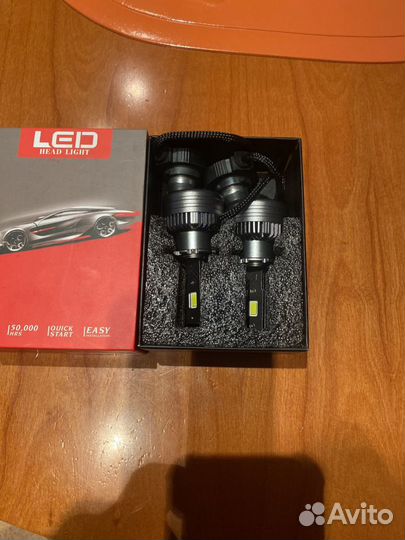 Лампочки LED d2s