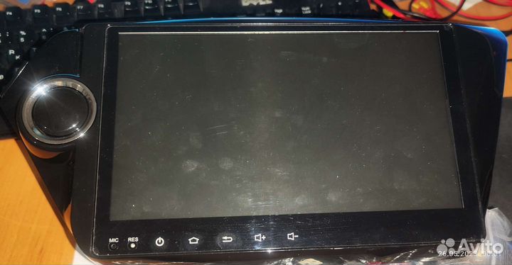 Магнитола 2 din android kia rio