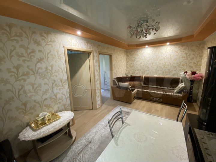 4-к. квартира, 58 м², 1/5 эт.