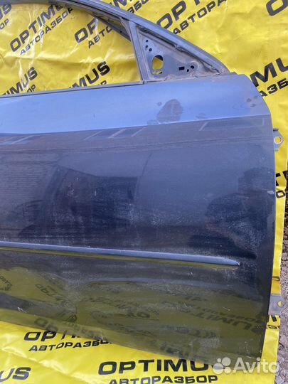 Передняя правая дверь Mazda 3 (BK)