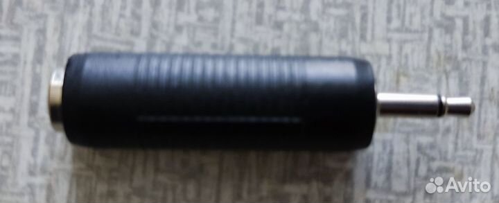 Переходники miniJack 3,5 мм - на Jack 6,3 мм