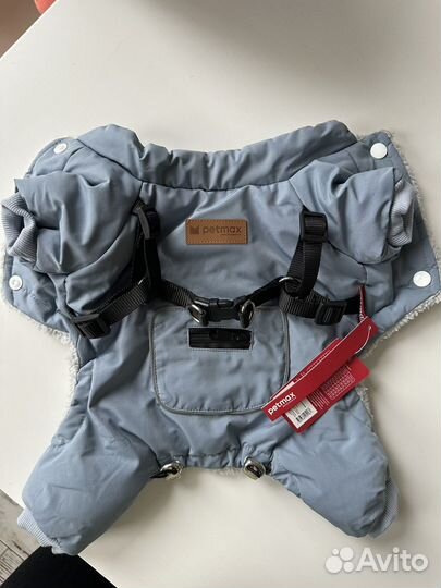 Зимний комбинезон для маленькой собаки или щенка S