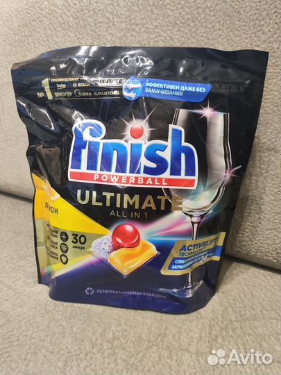 Капсулы для посудомоечной машины Finish 30 шт