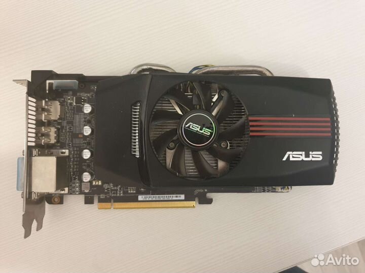 Видеокарта asus AMD Radeon HD7850 HD7850-DC-1GD5