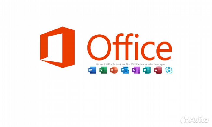 Активация Microsoft Office 2016,2019,2021