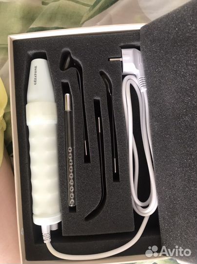 Аппарат дарсонваль