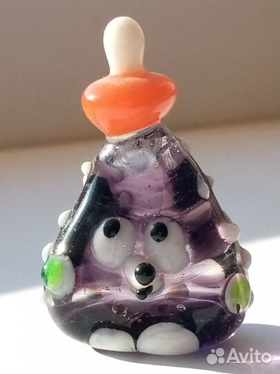 Ёжики стеклянные