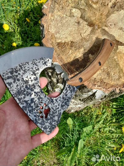 Крутой цельнометаллический топор Скиф, кованый