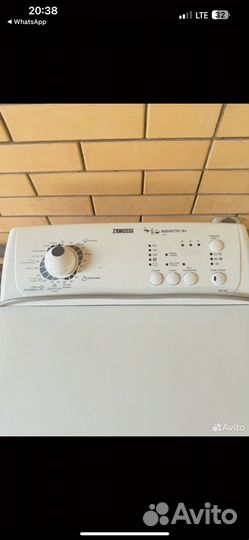 Стиральная машина zanussi вертикальная
