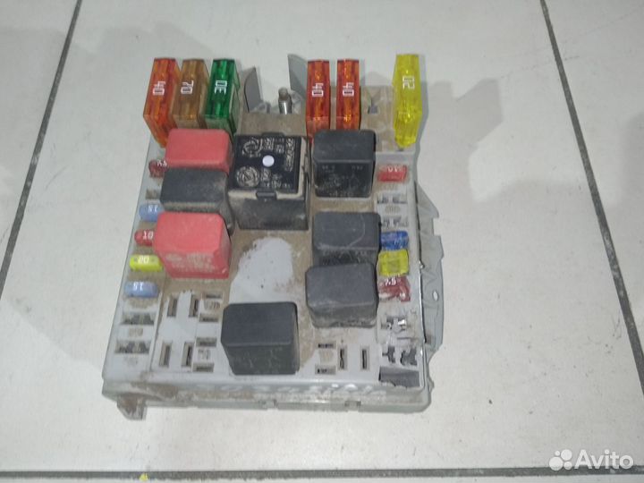 Электрооборудование фиат альбеа 2002-2014