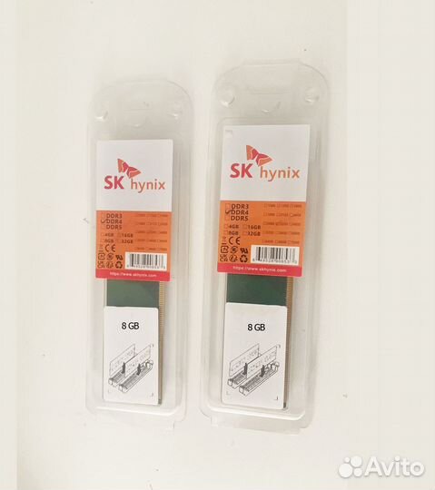 Оперативная память DDR4 HMA81GU6AFR8N-UH 8Гб 2400