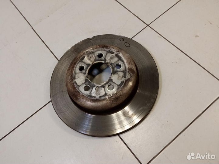 Диск тормозной задний BMW X3 G01