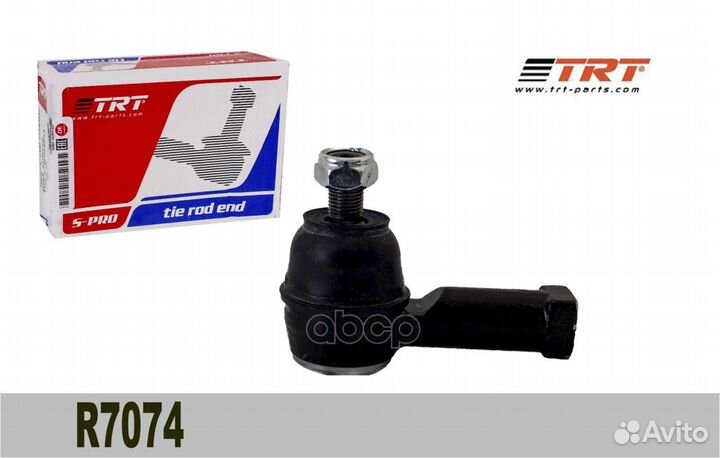 Наконечник рулевой R7074 TRT mitsubishi Lancer