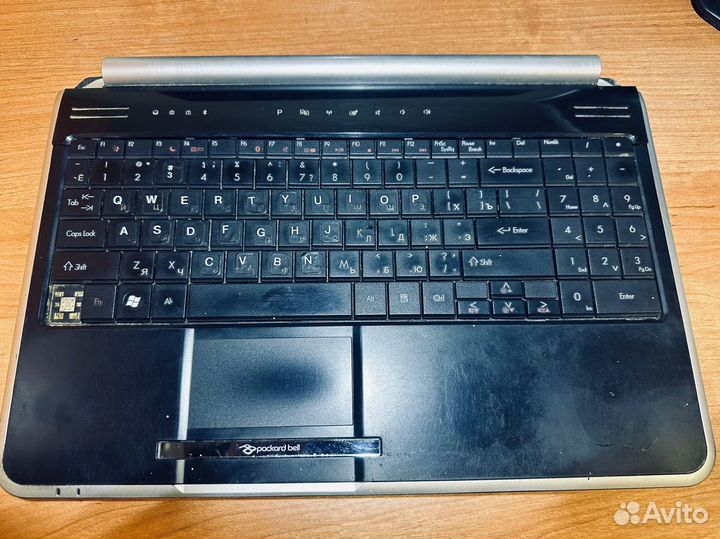 Арт.1067 Ноутбук Packard Bell TJ75 на запчести