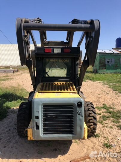 Мини-погрузчик New Holland LS170, 2005