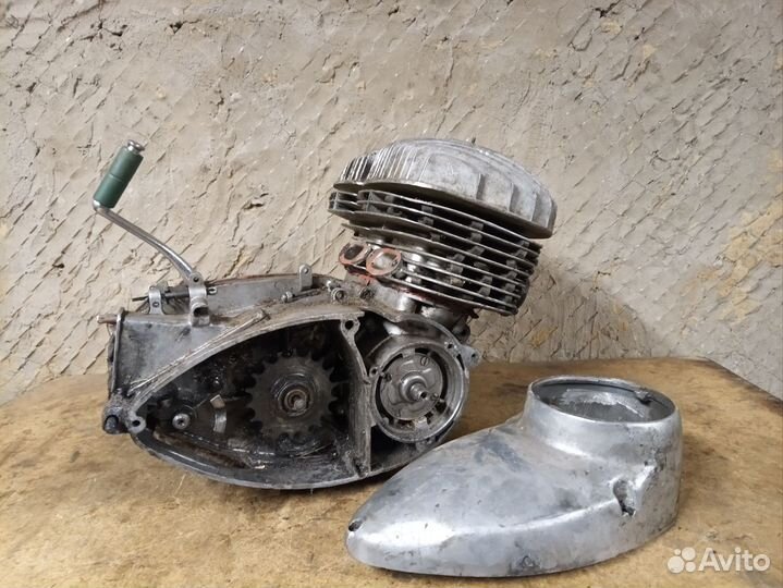 Двигатель Иж юпитер 4