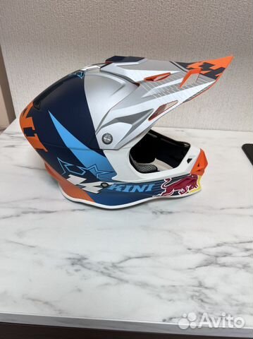 Мотошлем кроссовый