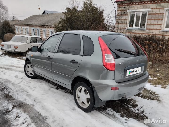 LADA Kalina 1.6 МТ, 2011, 75 000 км