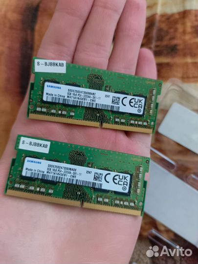 Оперативная память ddr4 16gb sodimm 3200