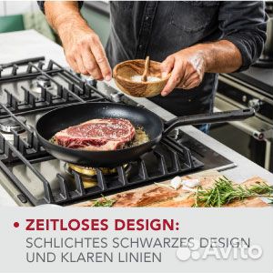 Kitchen Aid 2 сковороды 20+28 диаметра в наличии