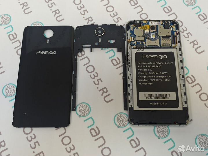 Запчасти для телефона Prestigio