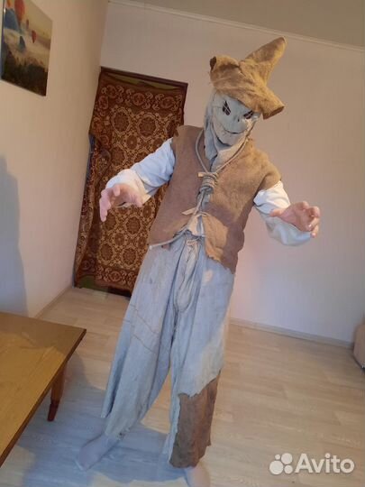 Карнавальный костюм чучело