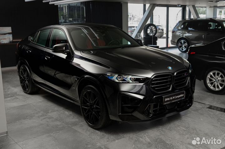BMW X6 M 4.4 AT, 2023