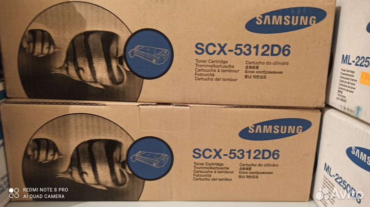 Картриджи samsung оригинальные