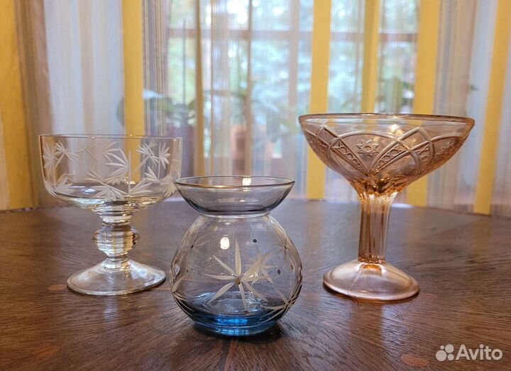 Вазочки/Креманки СССР