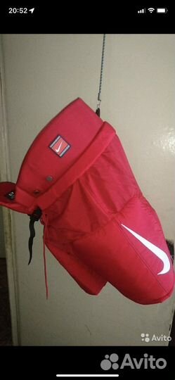 Хоккейные трусы nike pro-stock спецзаказ